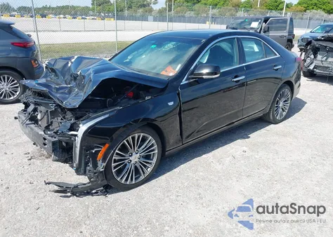 2020 Cadillac Ct4 Premium Luxury из США, поврежденный, VIN 1G6DB5RK1L0153166